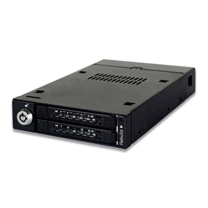 (image for) ToughArmor 3.5- Dual Bay RAID 2.5- SATA HDD and SSD Mobile Rack